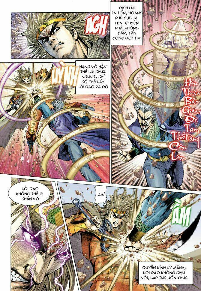 thiên tử truyền kỳ 5 - như lai thần chưởng chapter 152 14