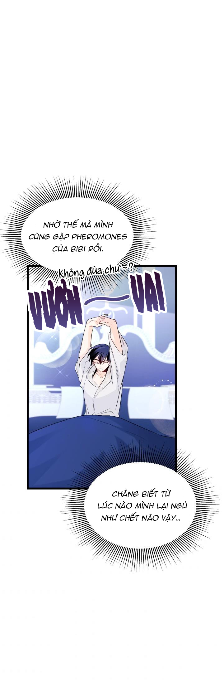 mối liên kết giữa báo đen và bé thỏ chapter 24 51