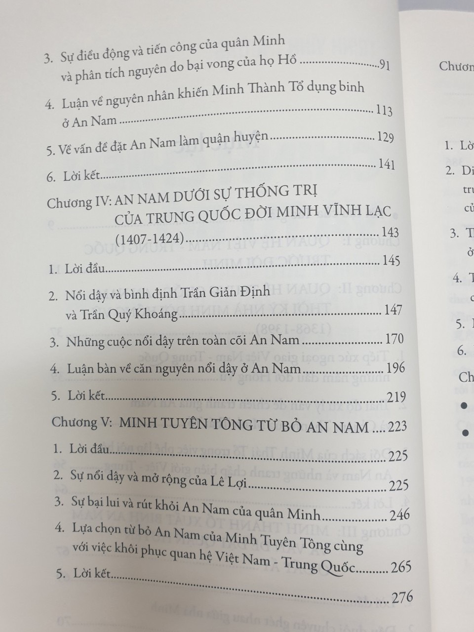 CHINH CHIẾN VÀ TỪ BỎ - NGHIÊN CỨU QUAN HỆ VIỆT NAM – TRUNG QUỐC ĐỜI MINH – NGUYỄN PHÚC AN dịch –