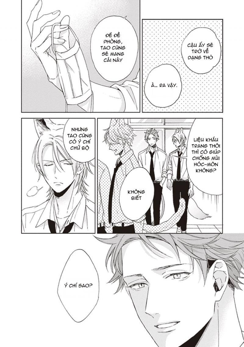 ookami-kun không đáng sợ chút nào c chapter 4 18