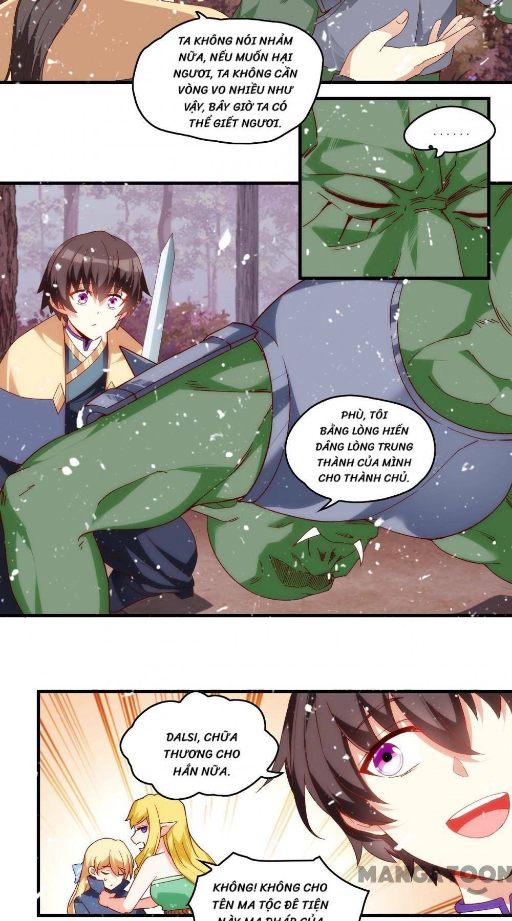 lãnh chúa cái gì không quan trọng chapter 102 18