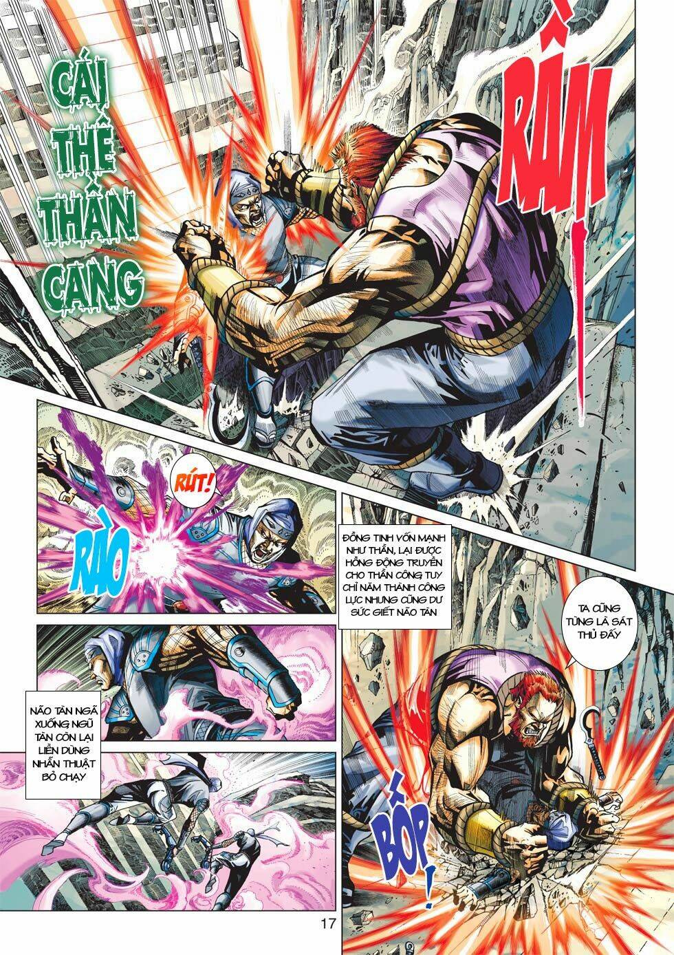 tân tác long hổ môn chapter 416 17