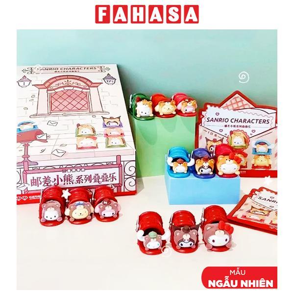 Blindbox Đồ Chơi Mô Hình Sanrio characters - Postman Bear Series Q-Topping - Allforplay RS28
