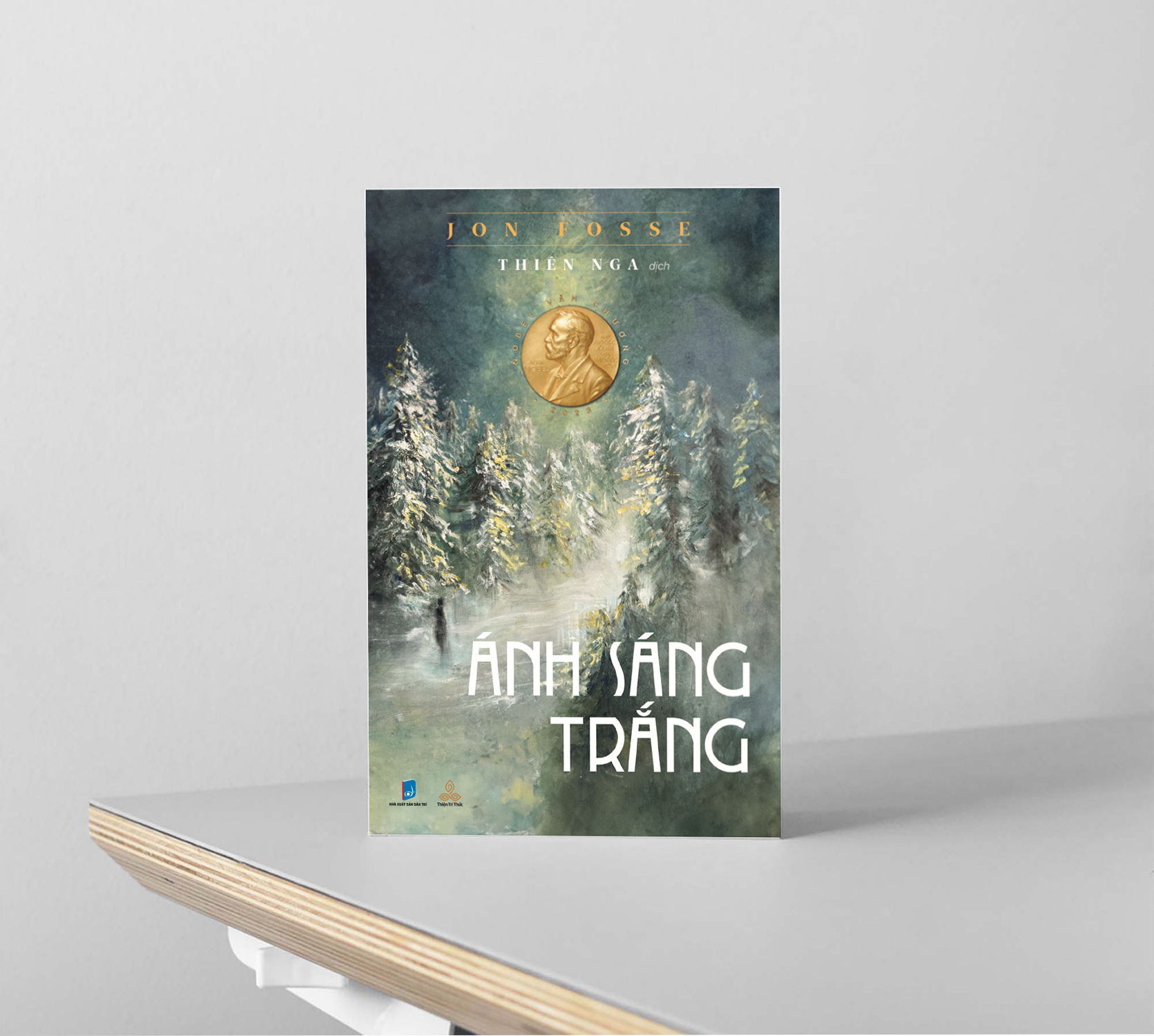 Bộ 2 cuốn Aliss Bên Đám Lửa + Ánh Sáng Trắng - Jon Fosse (Tác giả đạt giải Nobel văn chương năm 2023)