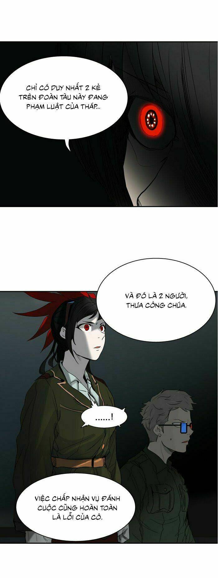 cuộc chiến trong tòa tháp chapter 268 68