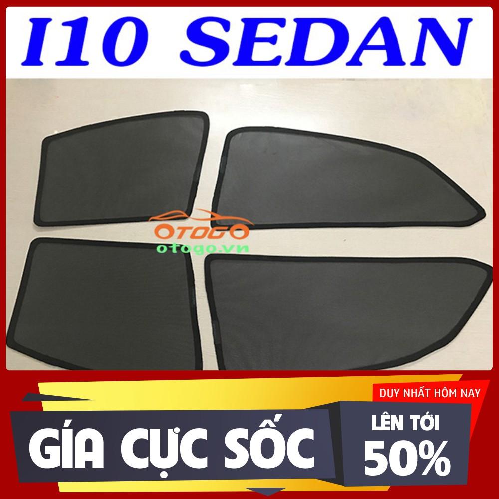 Rèm che nắng, rèm chắn nắng xe Hyundai i10 Sedan 2012-2020 có hút nam châm