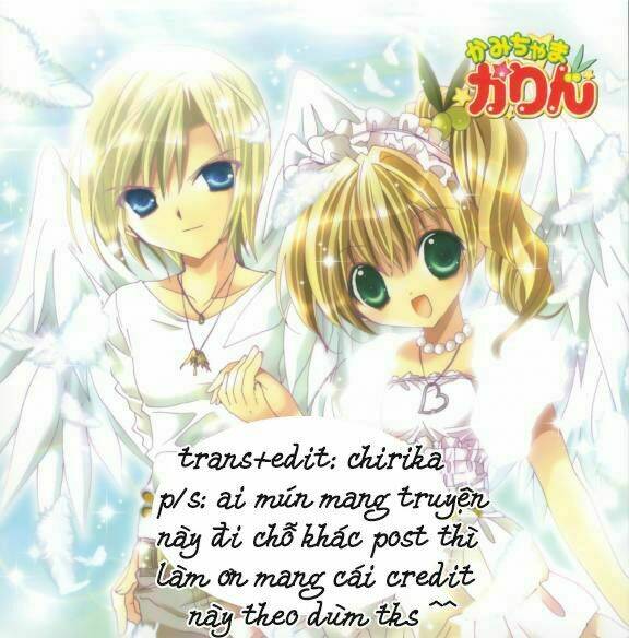 chiếc nhẫn của tiểu thần chapter 32 1