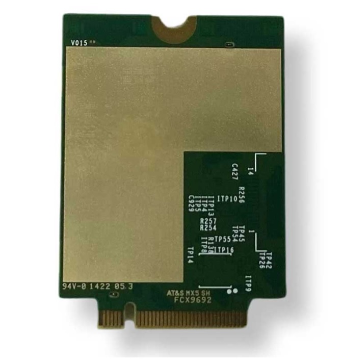 Card WWAN 4G Dell DW5821e LTE dùng cho Laptop Dell Latitude 5420/5424/7424, Precision 7540 / 7740 - Hàng chính hãng