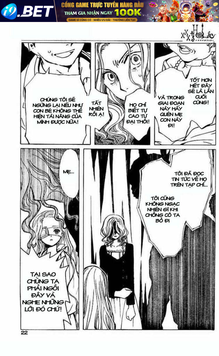 xxxholic - hành trình bí ẩn chapter 82 22