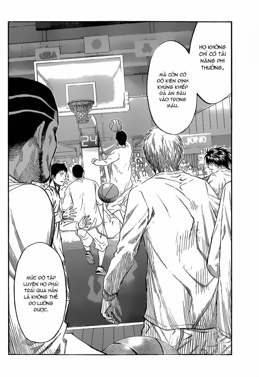 vua bóng rổ kuroko chapter 230 17