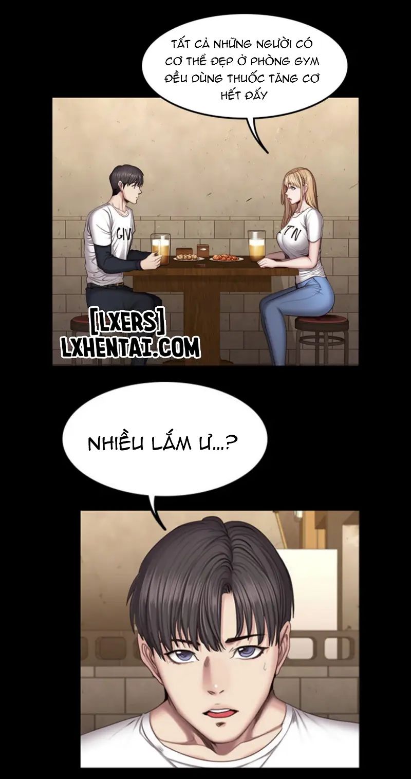 huấn luyện viên phòng thể hình - không che chapter 39 6