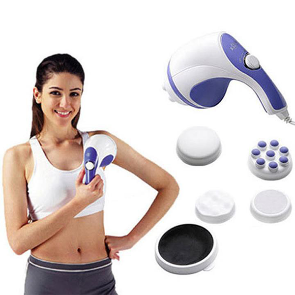 Máy massage cầm tay toàn thân và xua tan mỡ bụng cao cấp