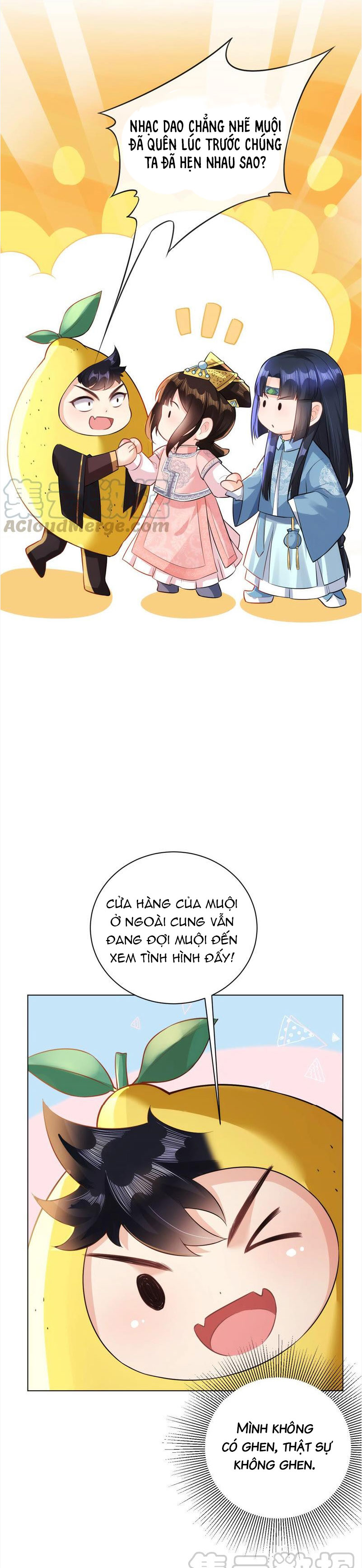 quận chúa vững quá không thể tiêu diệt! chapter 45 21