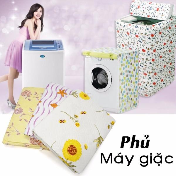 Vỏ bọc máy giặt cửa trước hoặc cửa trên đẹp - loại to(8-10kg)