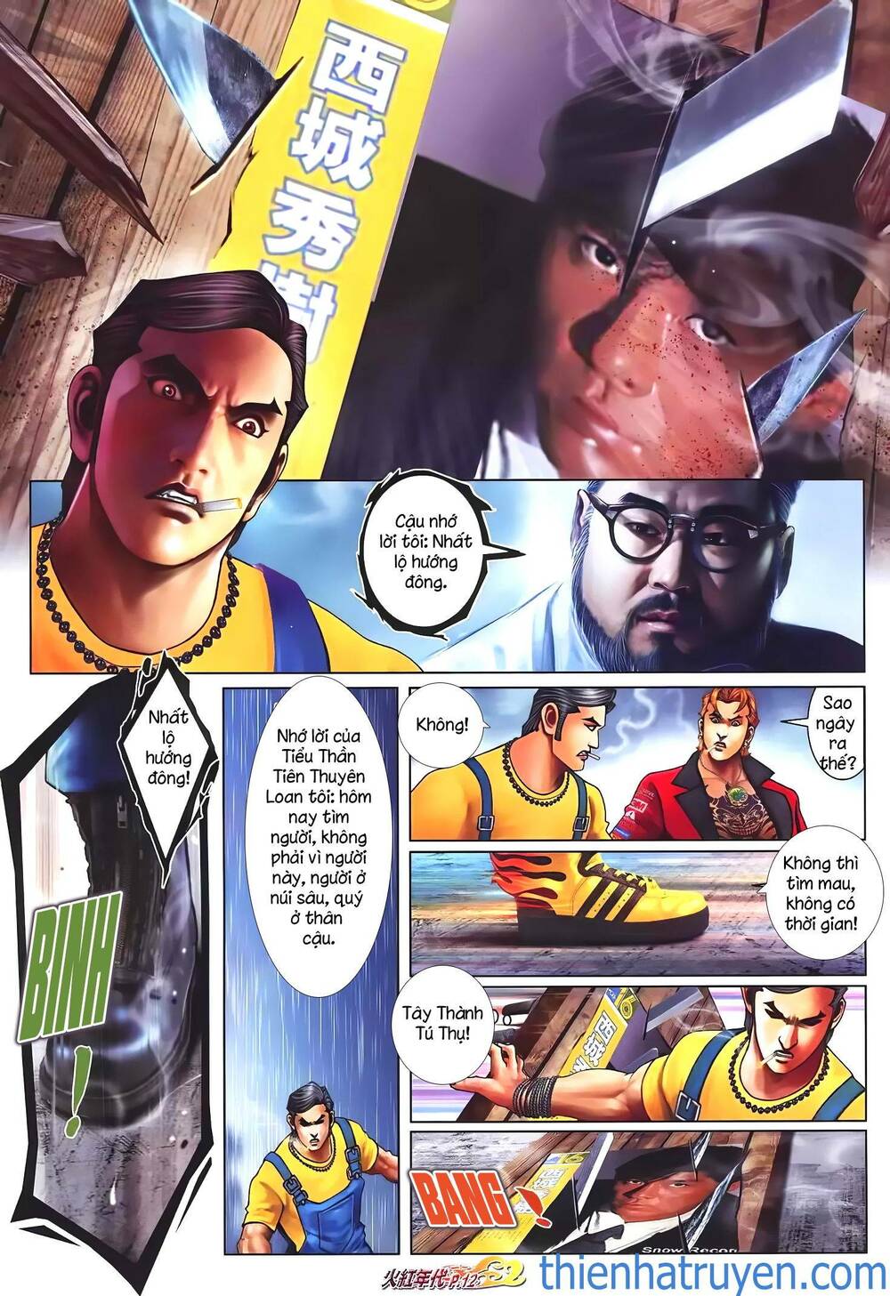 hỏa hồng niên đại hắc cốt đường chapter 1302 10