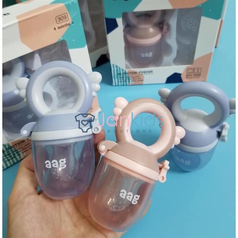 Túi nhai ăn dặm chống hóc AAG mã mới model 309
