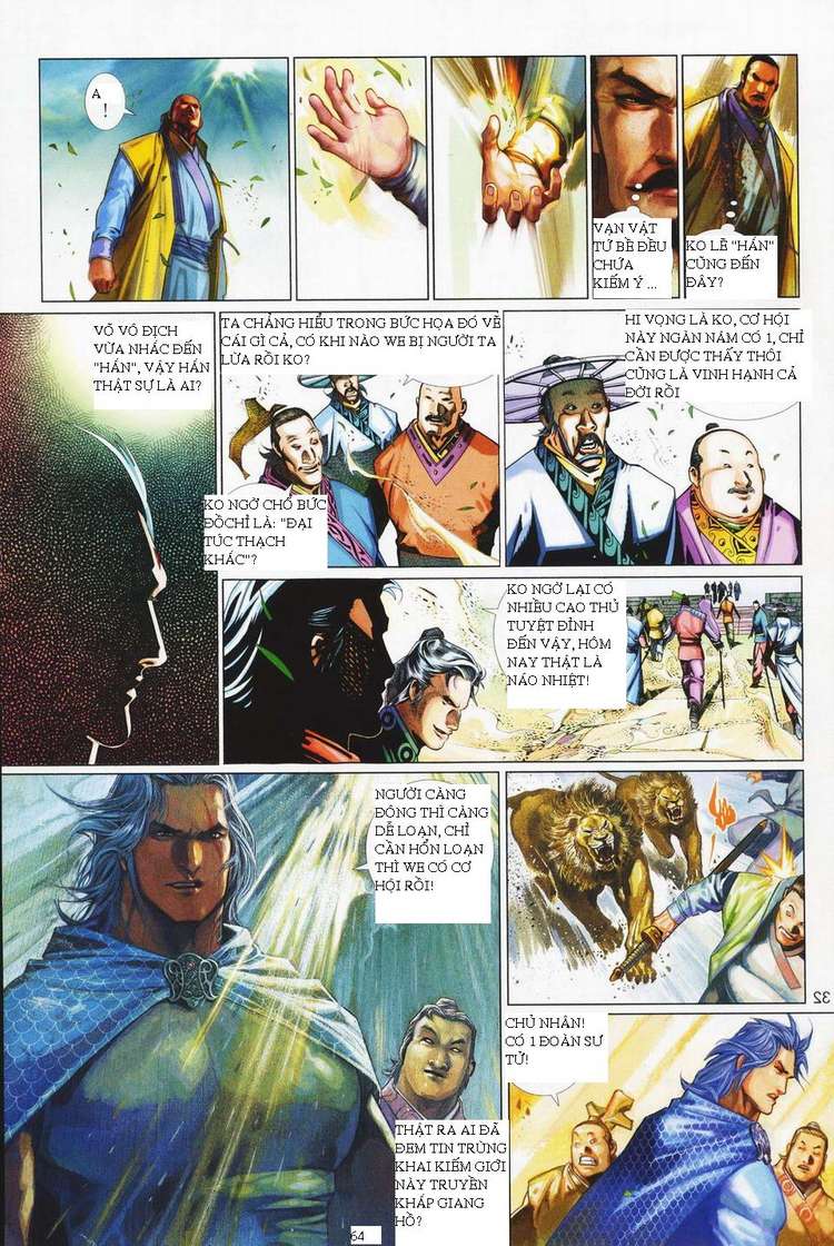 phong vân chapter 431 32