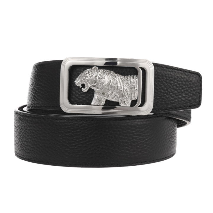 Dây Nịt Nam SAM Leather SFDN119 - Thắt Lưng Nam Da Bò Cao Cấp/ Mặt Khoá Thắt Lưng Inox Không Gỉ, Men's belts