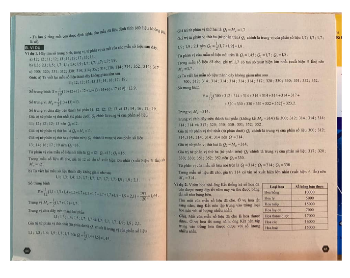 Sách - Bài tập nâng cao và một số chuyên đề toán 10 Đại số - Thống kê xác suất