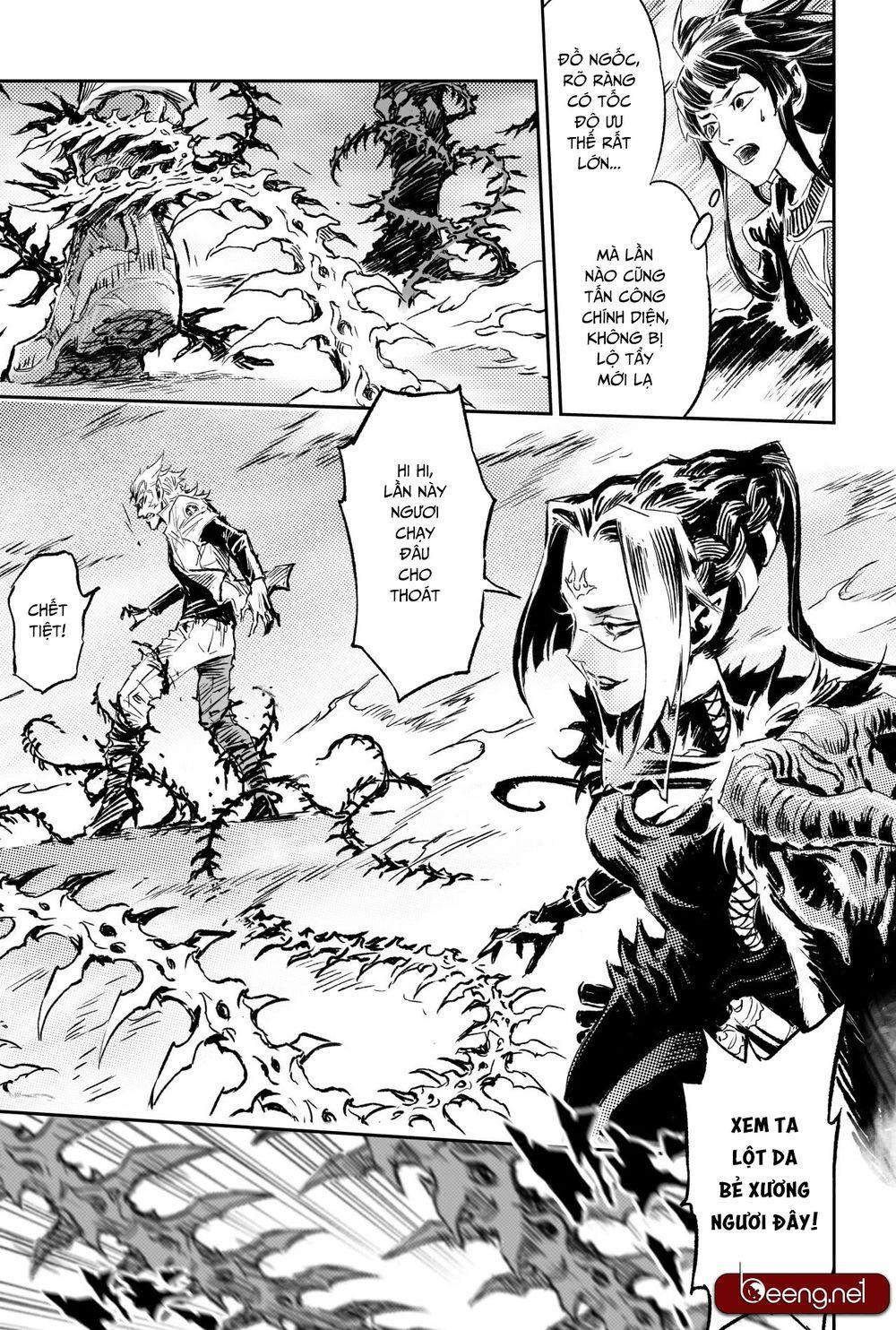 huyền hạo chiến ký chapter 188 6