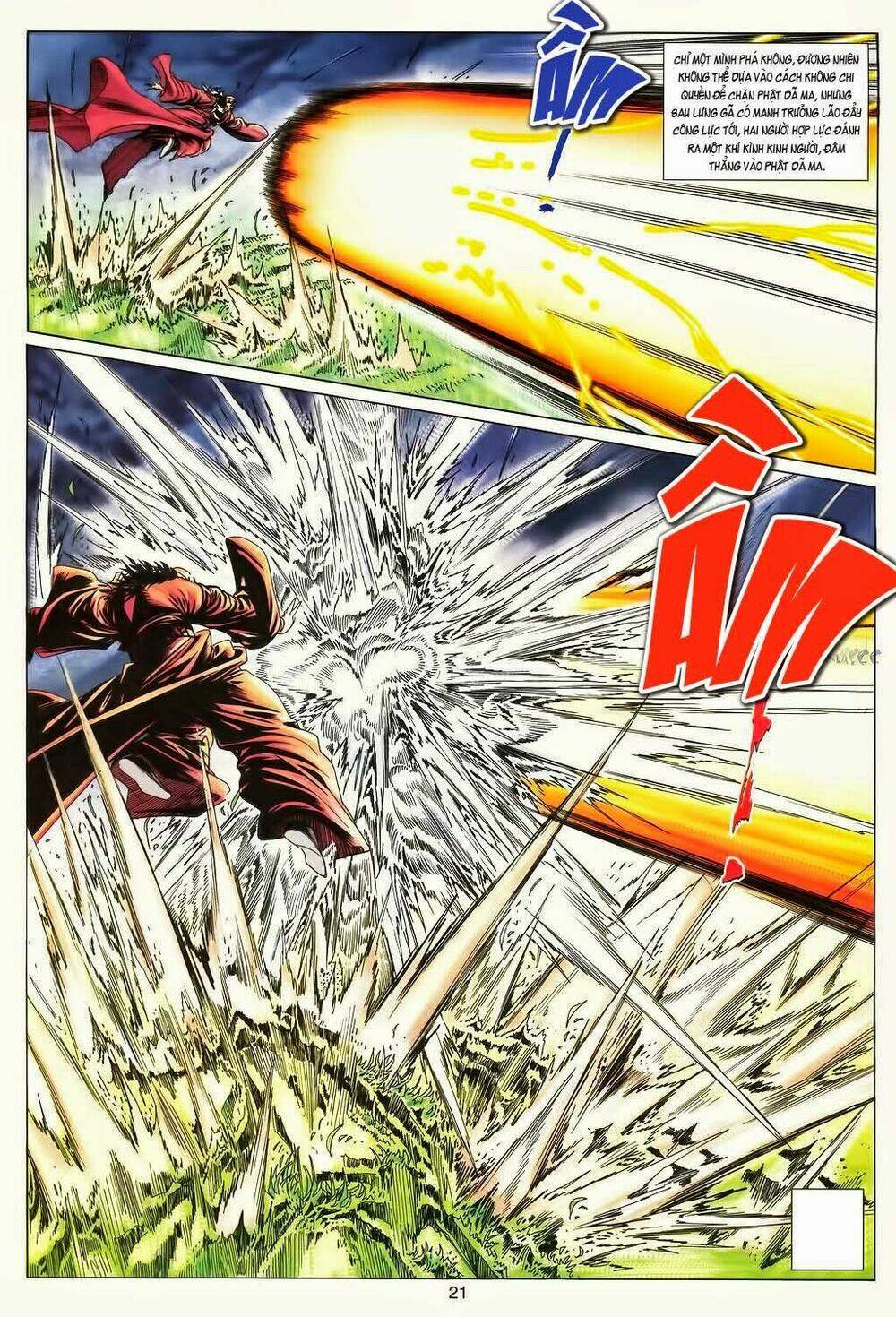 tuyệt thế vô song chapter 186 20