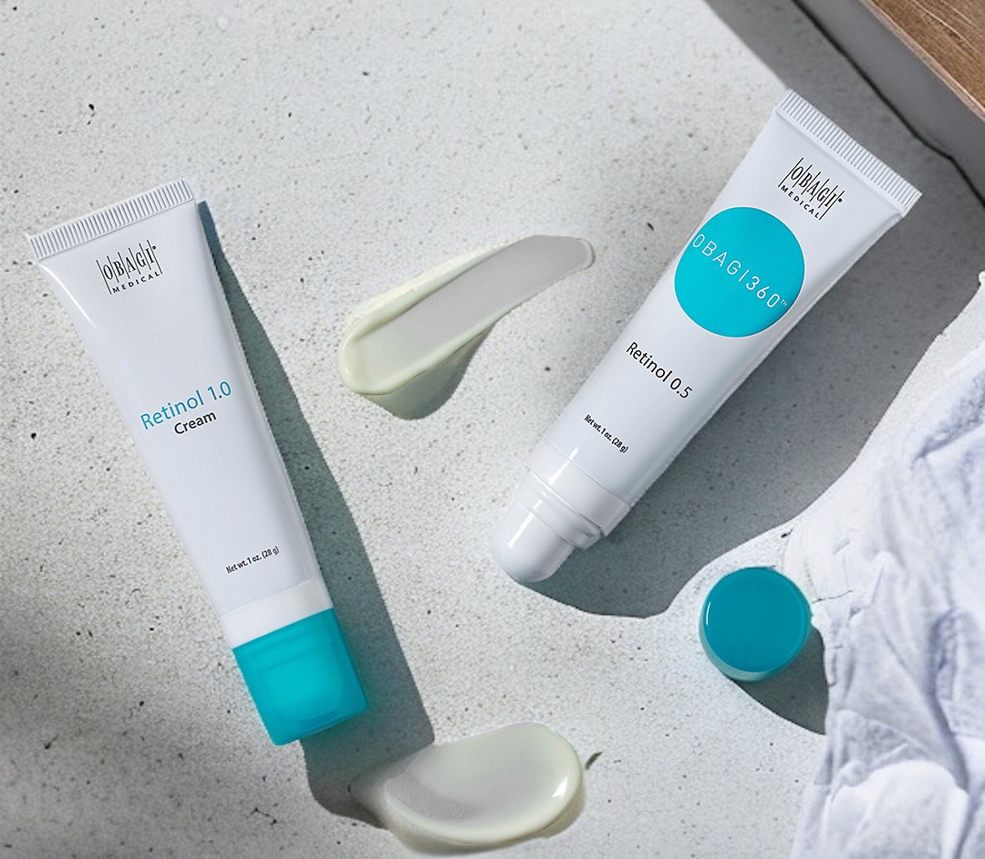 Tuýp Bôi Retinol 1,0 Obagi Hỗ Trợ Giảm Nếp Nhăn,Sữa Chữa Kết Cấu Da,Nhanh Chóng Làm Sáng Da,Giúp Phục Hồi Làn Da Khoẻ Mạnh 28g(Hàng X.tay)