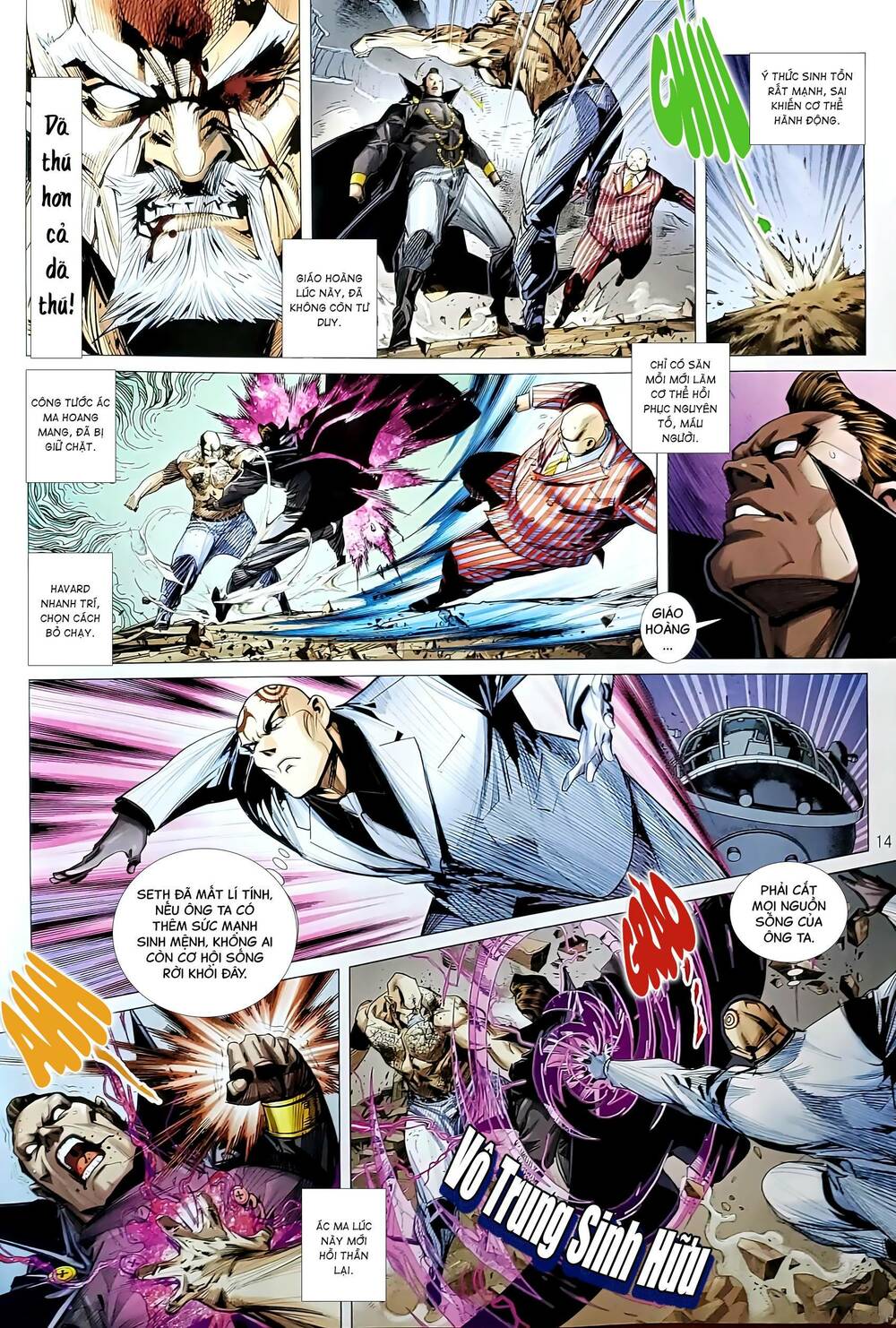 tân tác long hổ môn chapter 1196 14