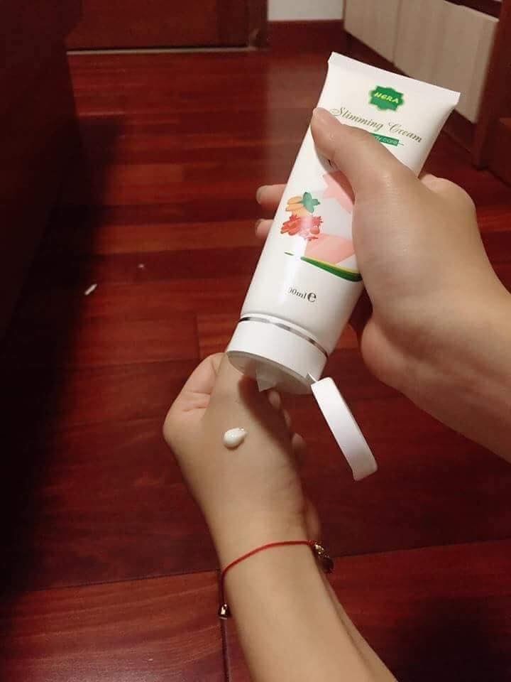 Kem Tan Mỡ Hera Sliming Cream 100ml + tặng kèm vòng Phong Thủy cực chất