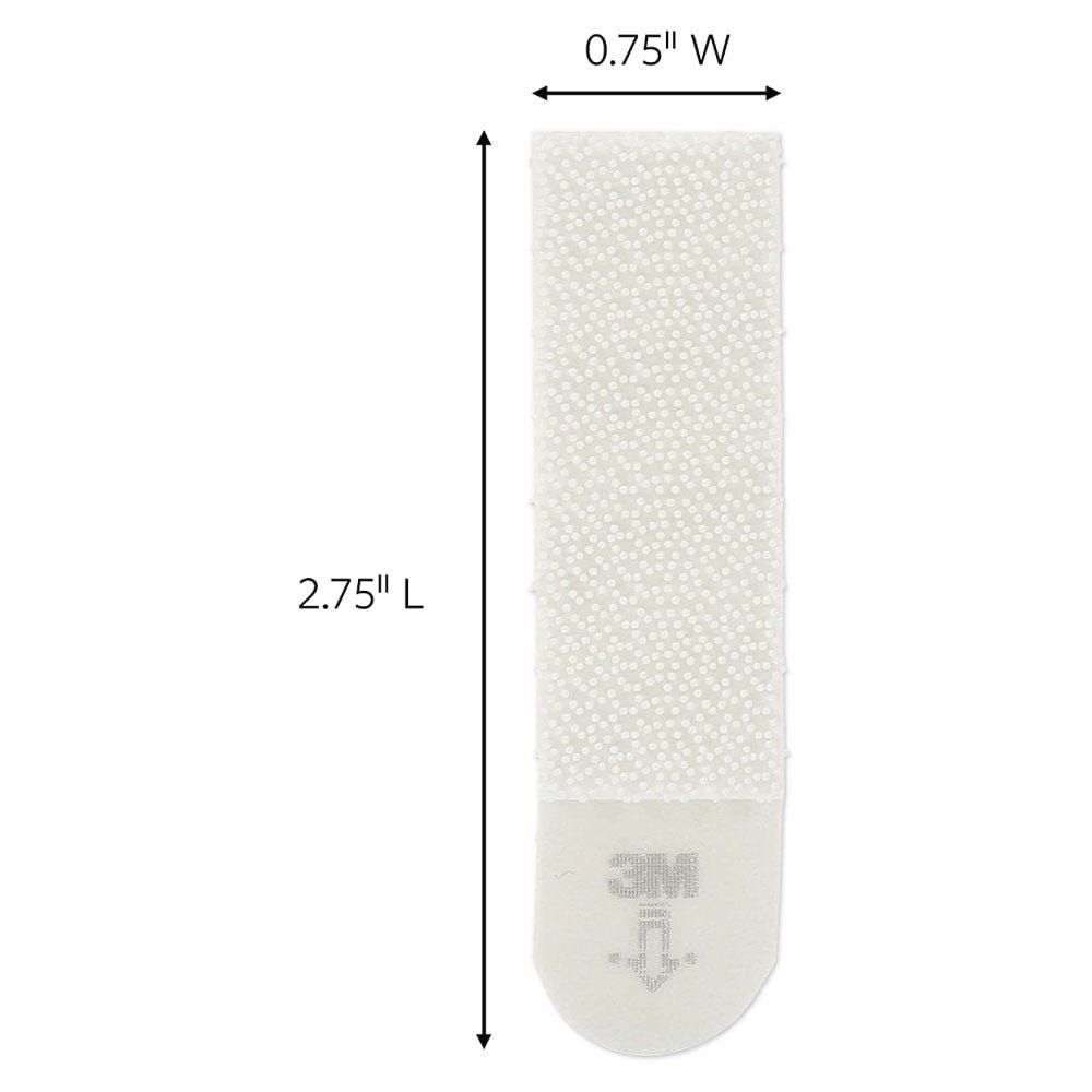 Miếng dán treo tranh 3M Command™ 17201-ES độ bền cao, bám cực chắc, chịu tải 2.7 kg (6 dải 3 cặp)