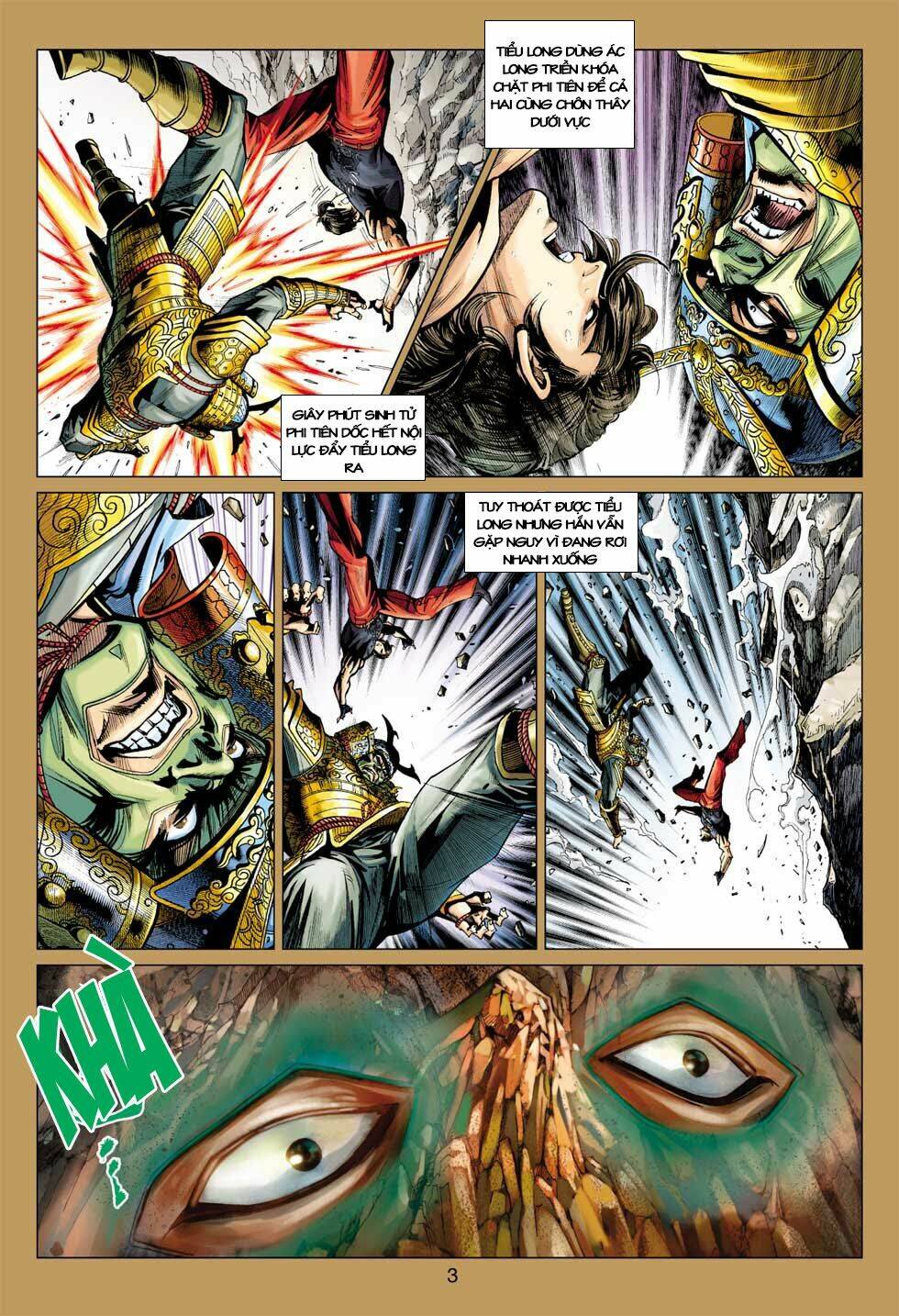 tân tác long hổ môn chapter 396 3