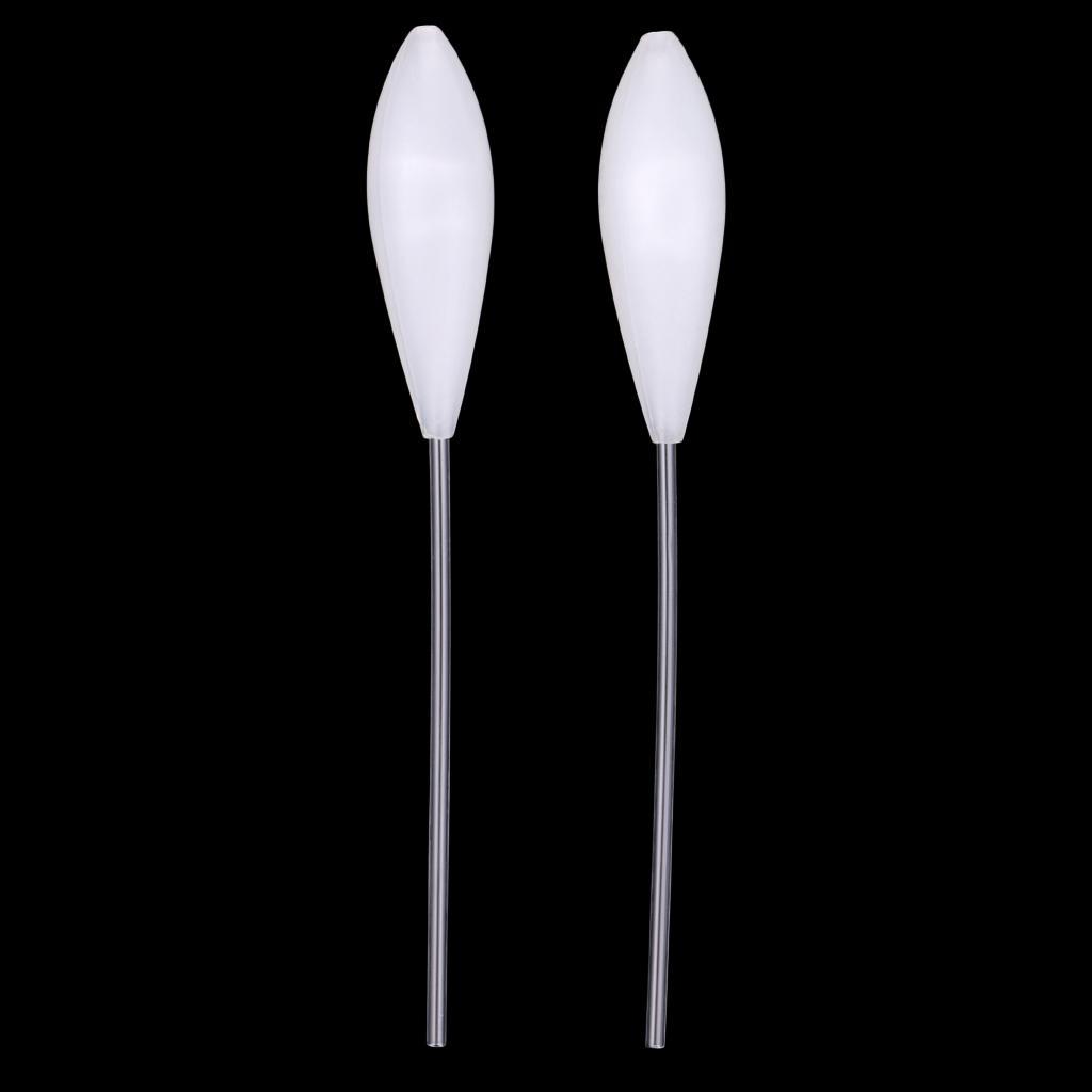 4Pcs Acrylic Fishing Floats Bobbers Set, Fishing Tackle Accessories for Long Distance Casting Lure