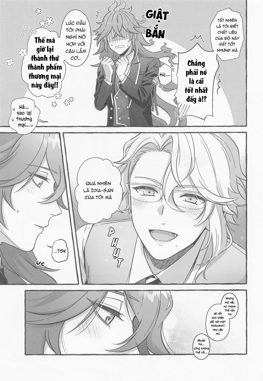 động oneshot yaoi nhà thỏ chapter 35 7