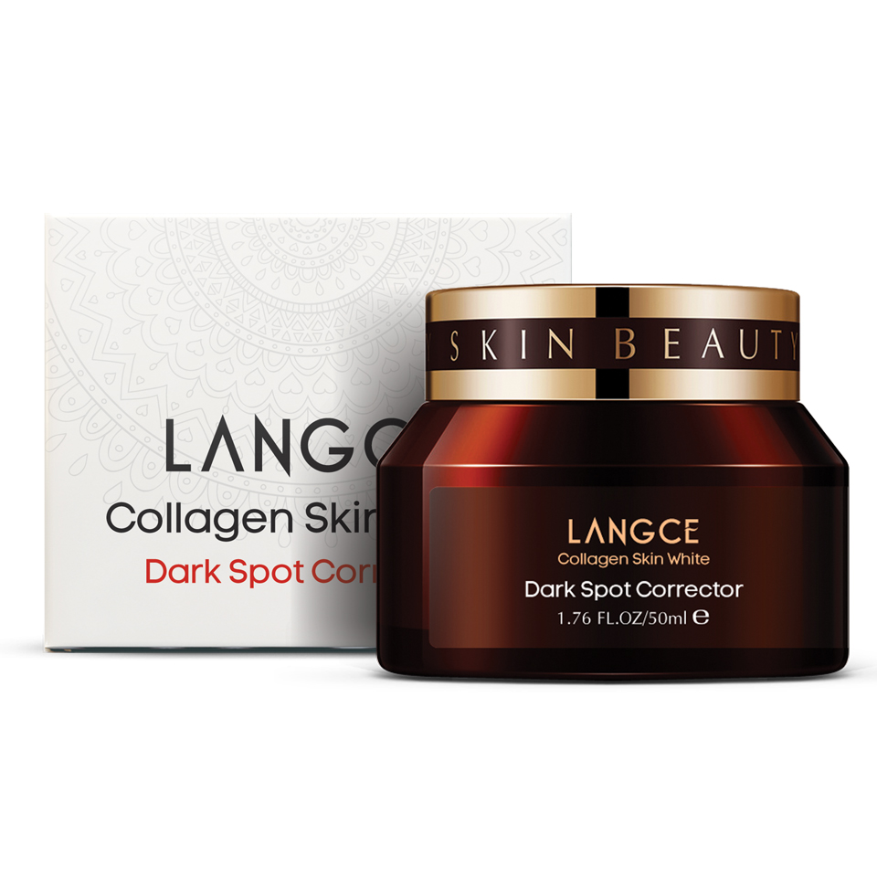 CReam THÂM NÁM, SẠM DA, TÀN NHANG, ĐỒI MỒI 50ml LANGCE COLLAGEN SKIN WHITE