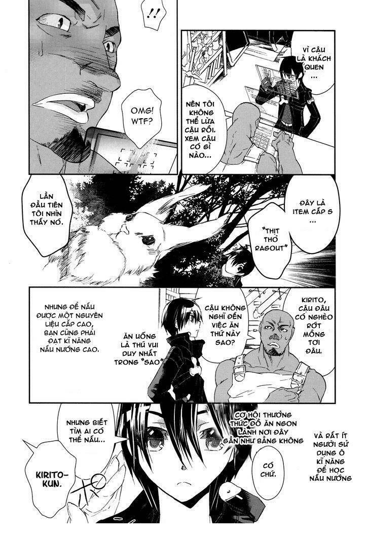 sword art online - đao kiếm thần vực chapter 3 8