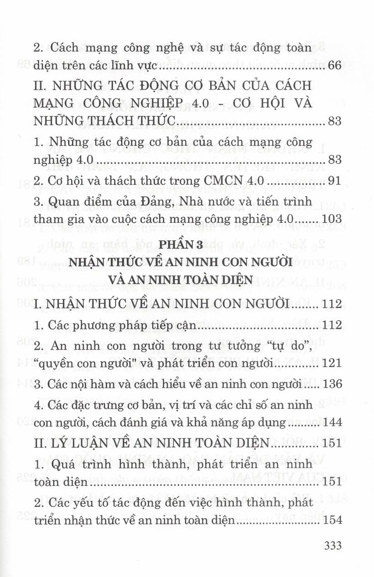 An Ninh Truyền Thống Và An Ninh Phi Truyền Thống Trong Bối Cảnh Cuộc Cách Mạng Công Nghiệp Lần Thứ Tư