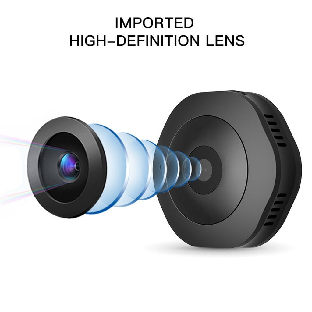 H6 DV/Wifi Mini Voice Video Recorder Small Camera w/Motion Sensor Adjusable