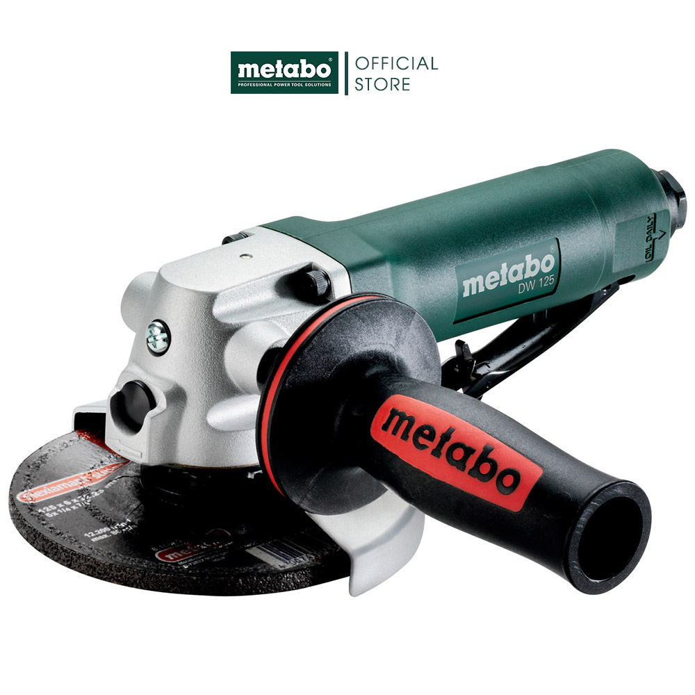 Hình ảnh Máy Mài Góc Khí Nén Metabo DW 125