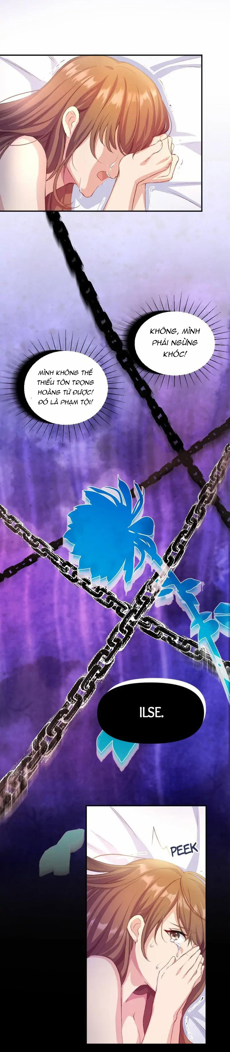 cô dâu lừa dối và chàng sư tử hung dữ chapter 7.2 14