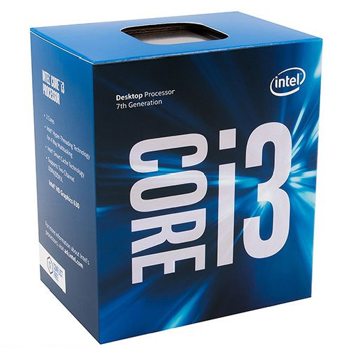 CPU Intel Core I3-7100 3.9 GHz / 3MB / HD 630 Series Graphics / Socket 1151 (Kabylake) - Hàng Chính Hãng