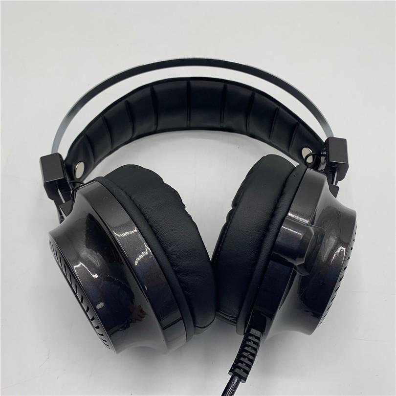 Tai Nghe Chụp Tai ️️ Tai Nghe Có Dây Phát Sáng Củ Tai - Tai Nghe Headphone 7.1 V2 Đệm Tai Êm Ái