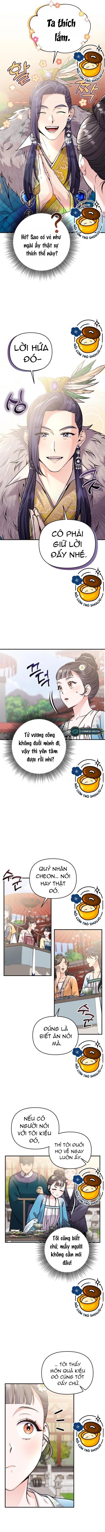 chủ tướng tỉnh dậy bỗng trở thành phi tần chapter 19.2 4