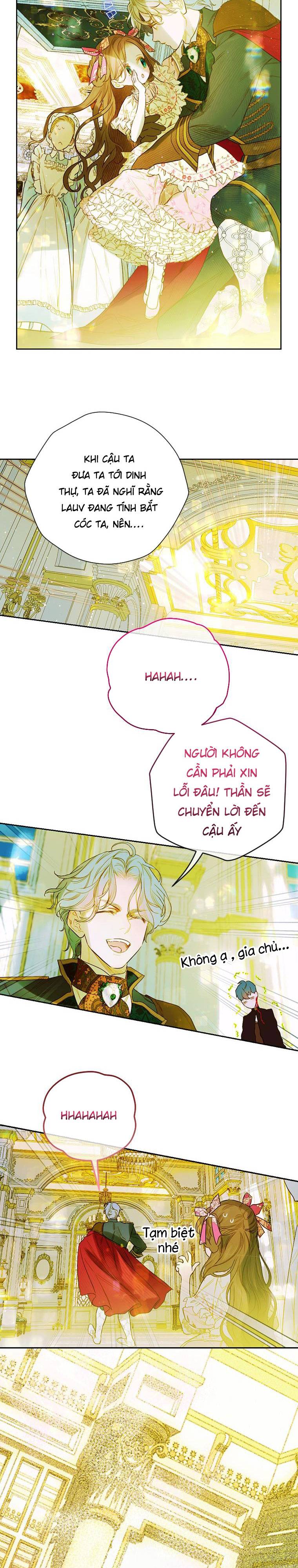 mẹ tôi lại kết hôn lần nữa chapter 9 16