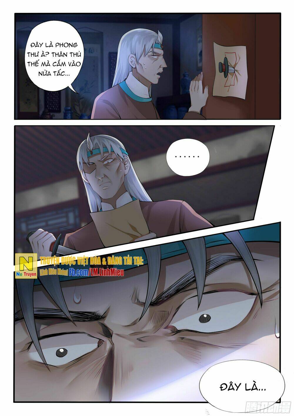 độc phi tại thượng, tà vương tại hạ chapter 9 6