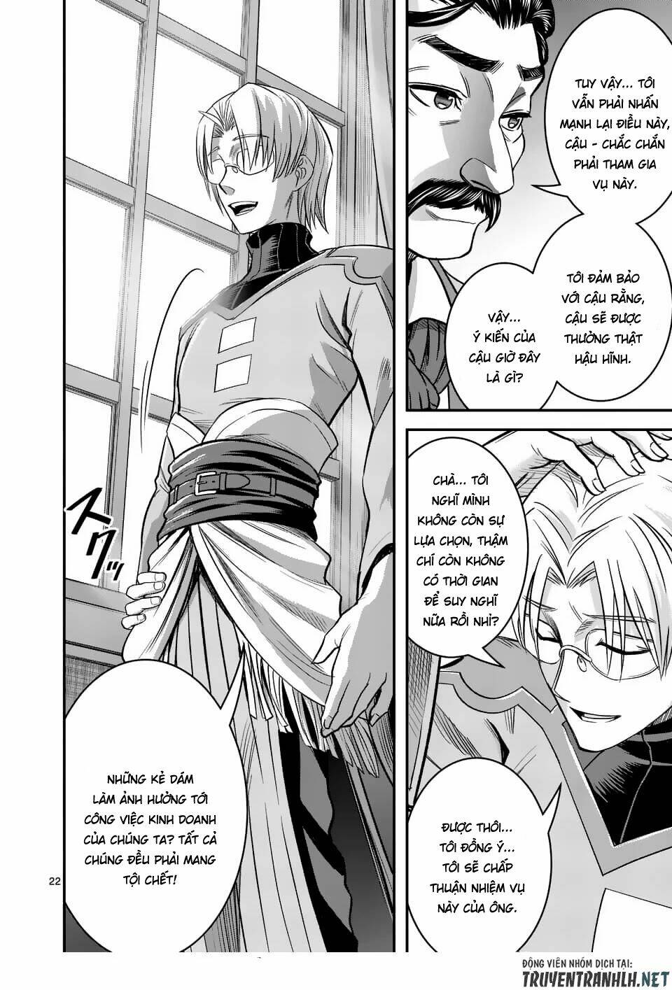 hành trình du lịch vòng quanh thế giới của nhà tiên tri eisen chapter 24 25