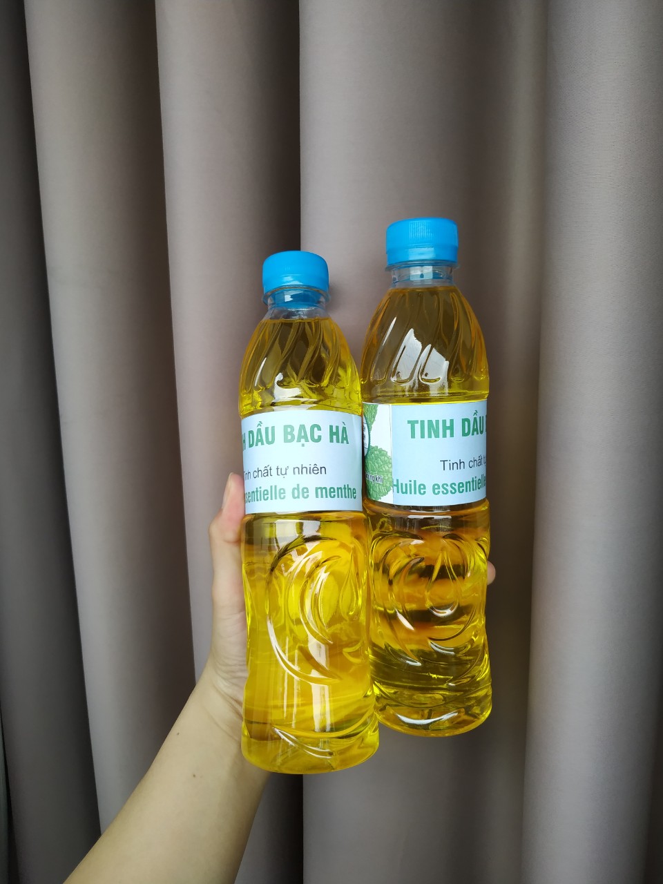 Tinh dầu bạc hà lau nhà, chai 500ml