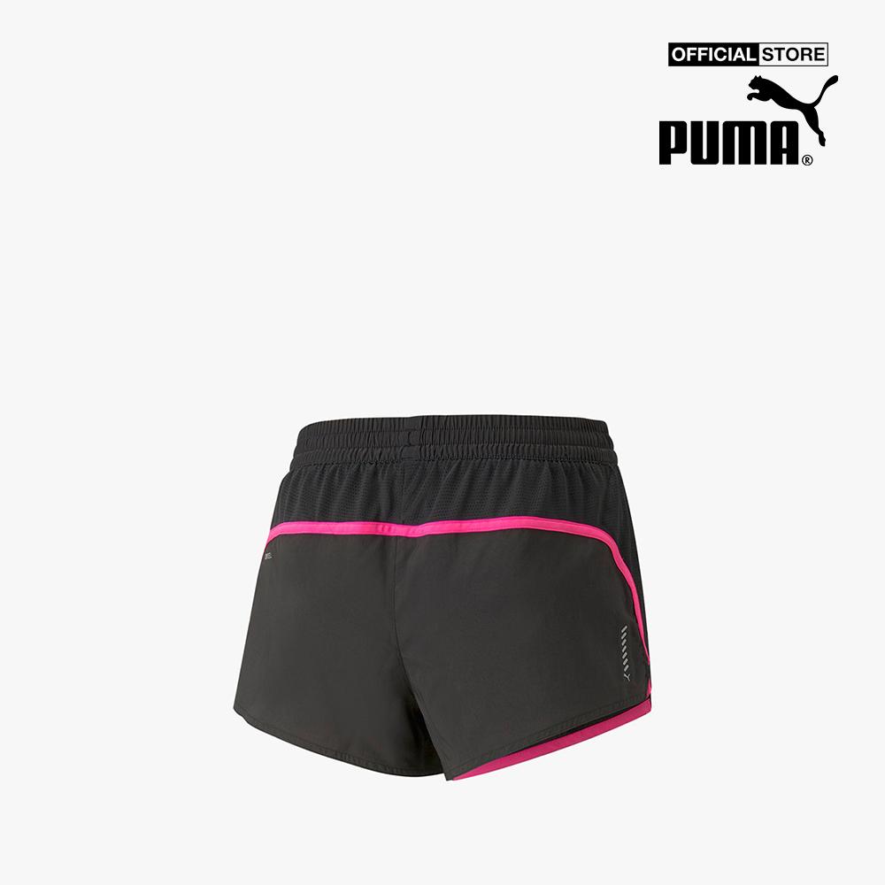 PUMA - Quần shorts chạy bộ nữ Favourite Velocity 3'' Running 523178