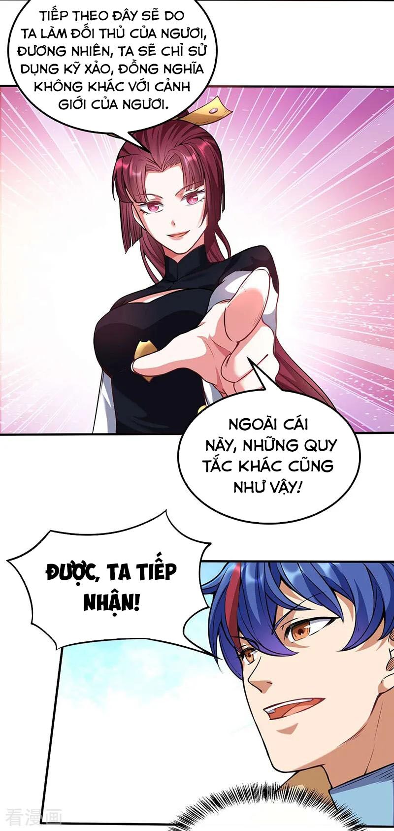 võ đạo độc tôn chapter 203 15