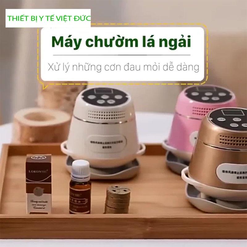 Máy Xông Hơi Ngải Cứu - HỖ TRỢ GIẢM ĐAU GIẢM CĂNG THẲNG, MỆT MỎI