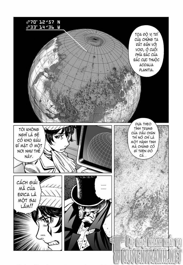 thiên thần chiến tranh: mars chronicle chapter 18.1 11