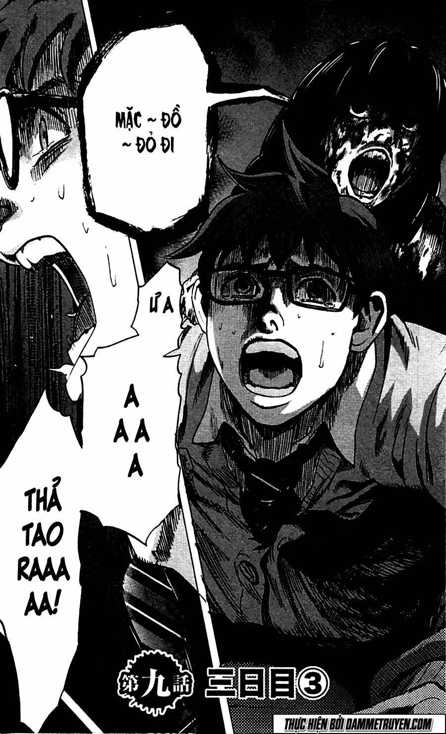 trò chơi tìm xác - karada sagashi chapter 9 4